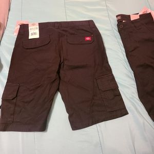 Womens Dickie cargo shorts